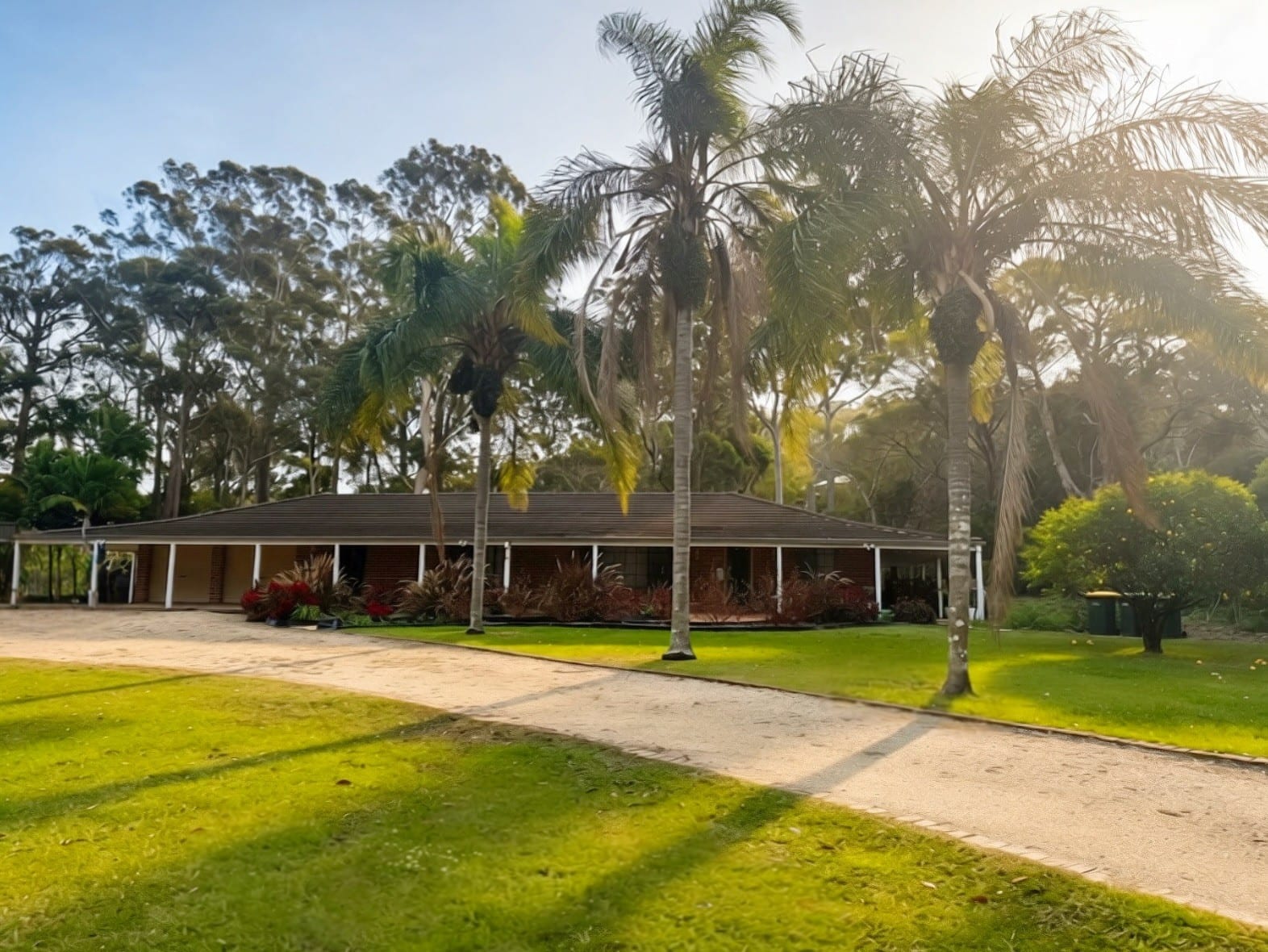 Emerald Beach home